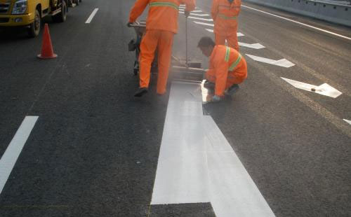 奎屯丙烯酸标线涂料