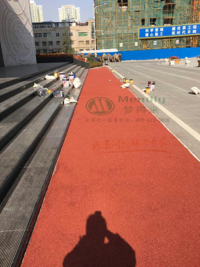 航天五一〇所 奎屯彩色路面