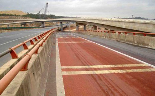 奎屯轻载防滑路面粘结材料