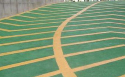 奎屯止滑车道材料