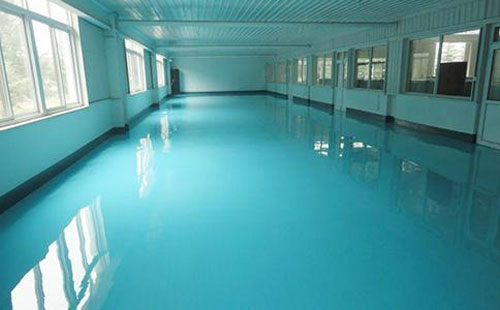 奎屯水性杂化聚氨酯地坪涂料
