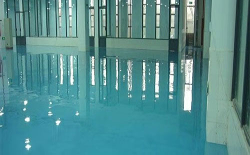 奎屯聚氨酯地坪系列