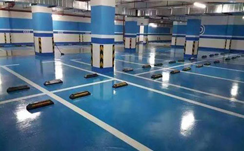 奎屯透水材料在奎屯奎屯环氧地坪工程中的实际应用