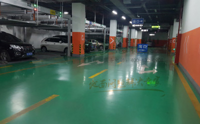 奎屯环氧地坪中的环保措施：如何实现绿色施工？