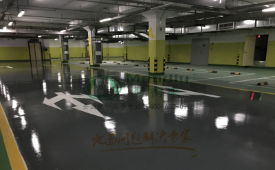 ‌旧地面翻新方案：奎屯环氧地坪涂层覆盖混凝土裂缝修复技术