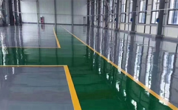 奎屯环氧自流平地坪