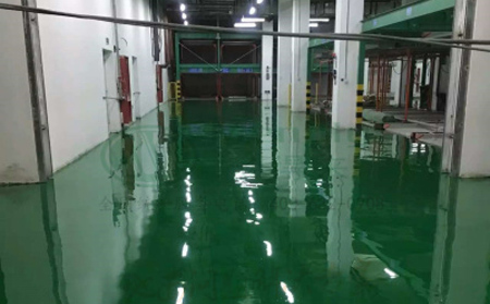 11月奎屯奎屯环氧地坪施工高峰来袭，梦得来化工多项目同步推进保交付